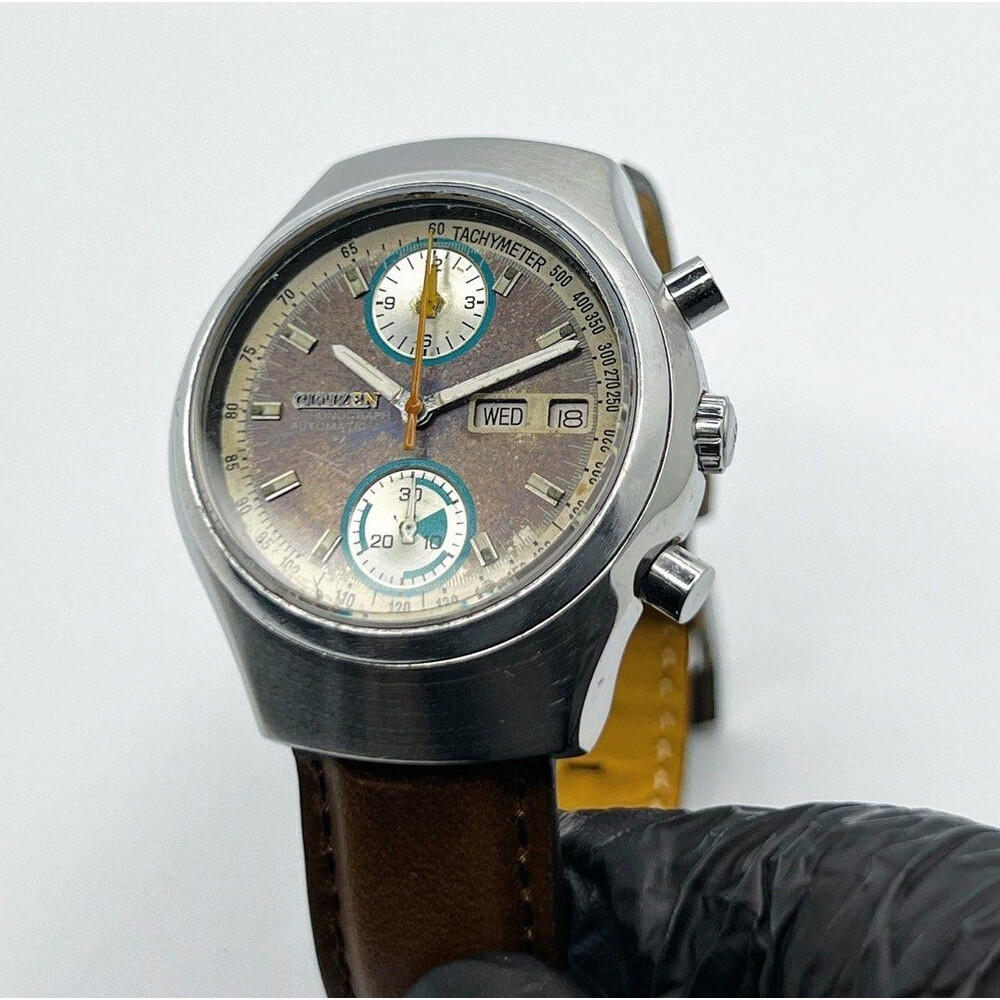Vintage citizen chronograph on sale